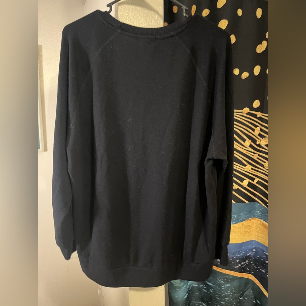 Beyond yoga Womans Black Sweater